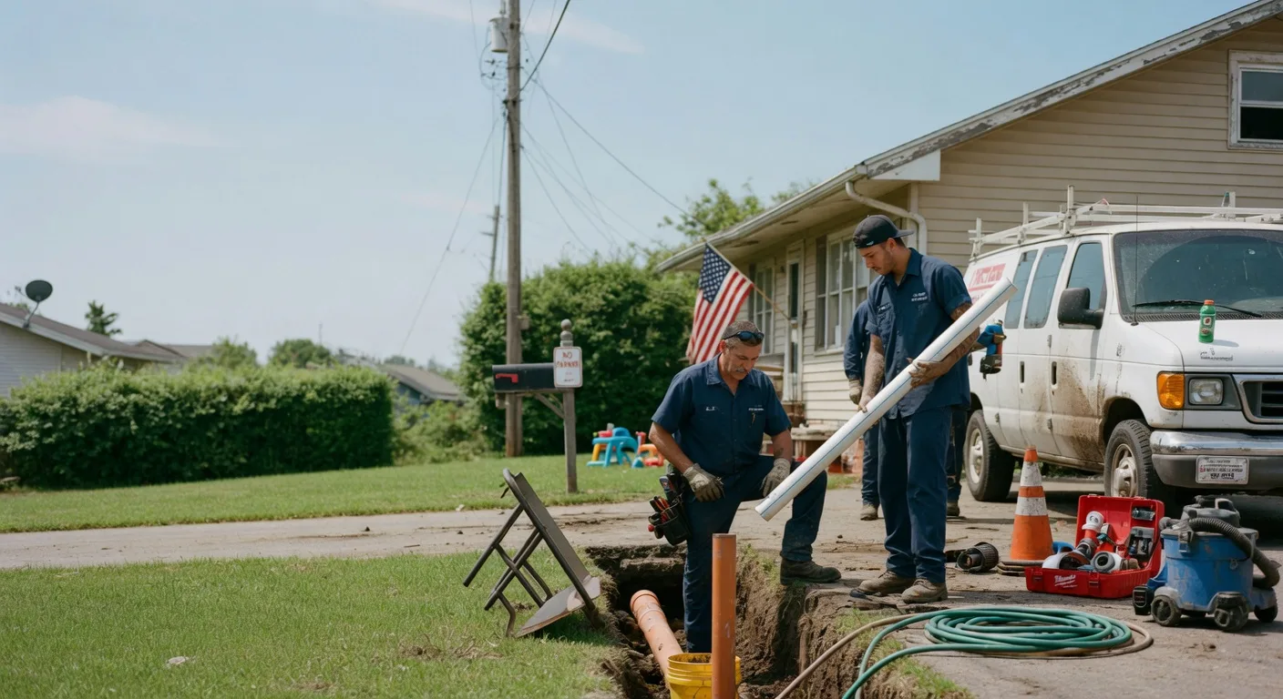 Drain Cleaning in Watonga, OK near me